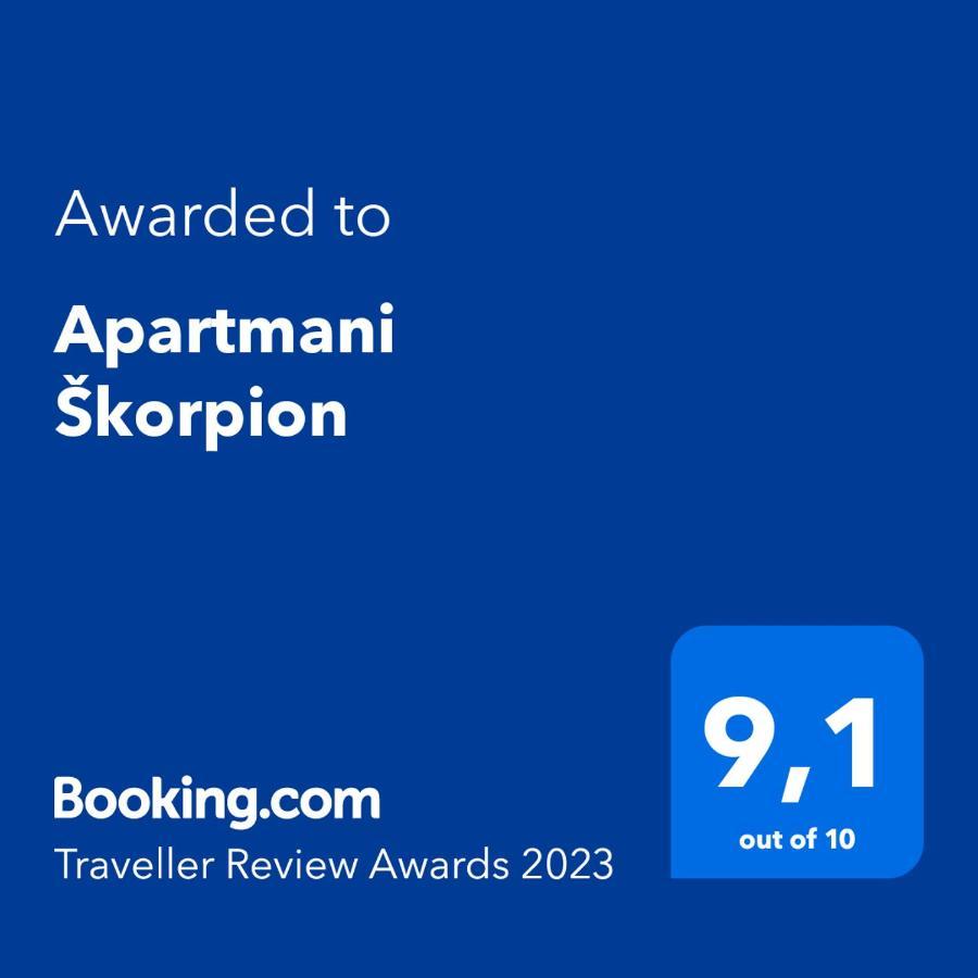 Apartmani Skorpion Каштела Экстерьер фото